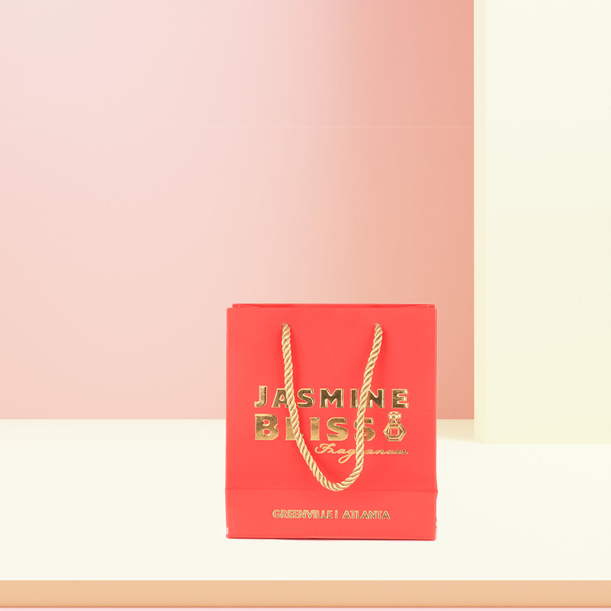 Paper Bag with Foiling & Embossing