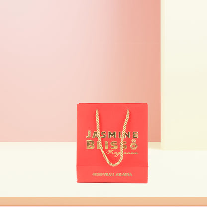 Paper Bag with Foiling & Embossing