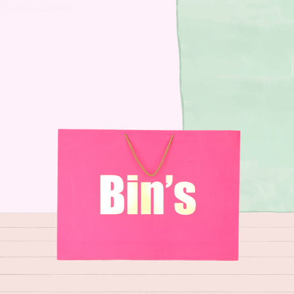 Paper Bag with Foiling