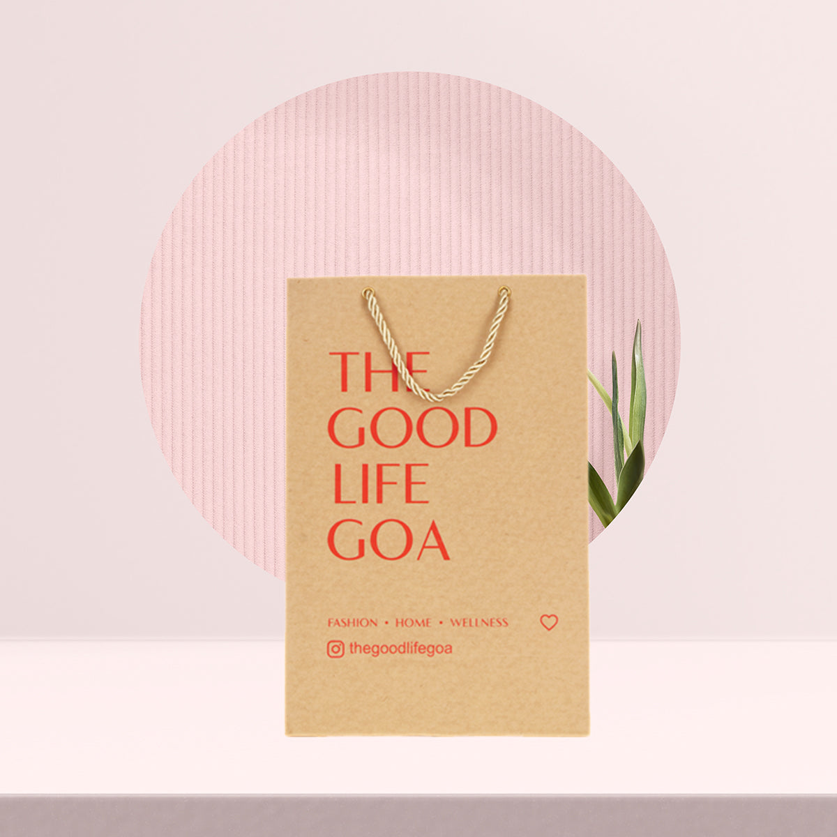 Brown Kraft Paper Bag