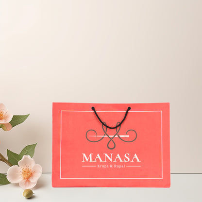 White Kraft Paper Bag