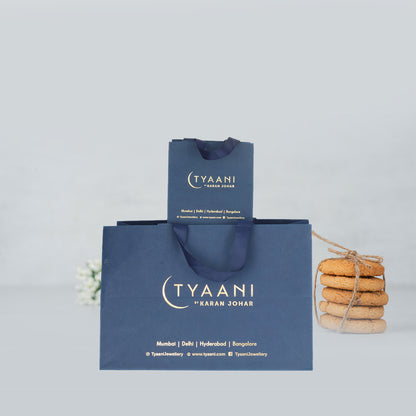 Paper Bag with Fancy Handle