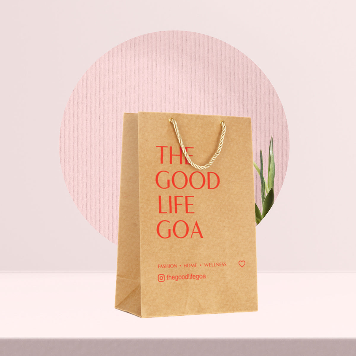 Brown Kraft Paper Bag