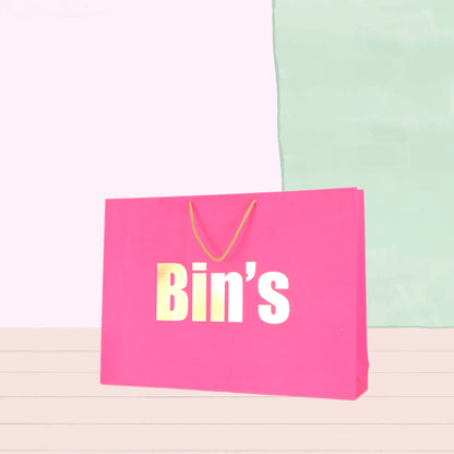 Paper Bag with Foiling