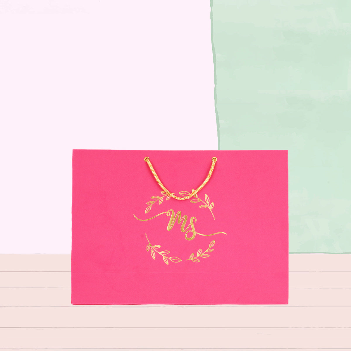Paper Bag with Foiling