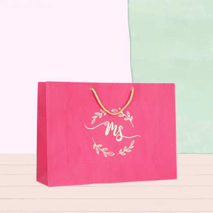 Paper Bag with Foiling