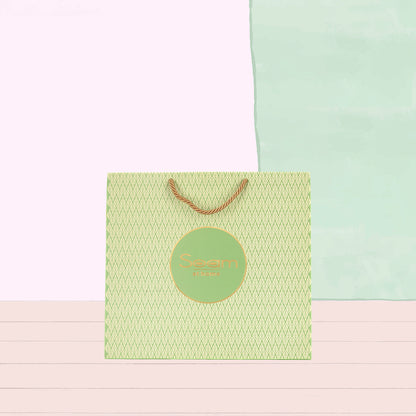 Paper Bag with Foiling