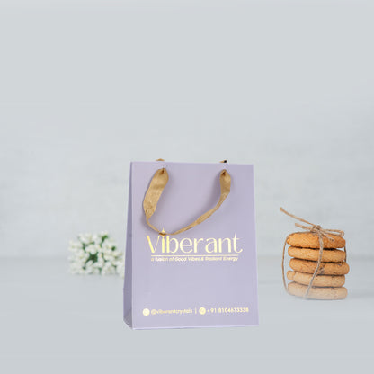 Paper Bag with Fancy Handle