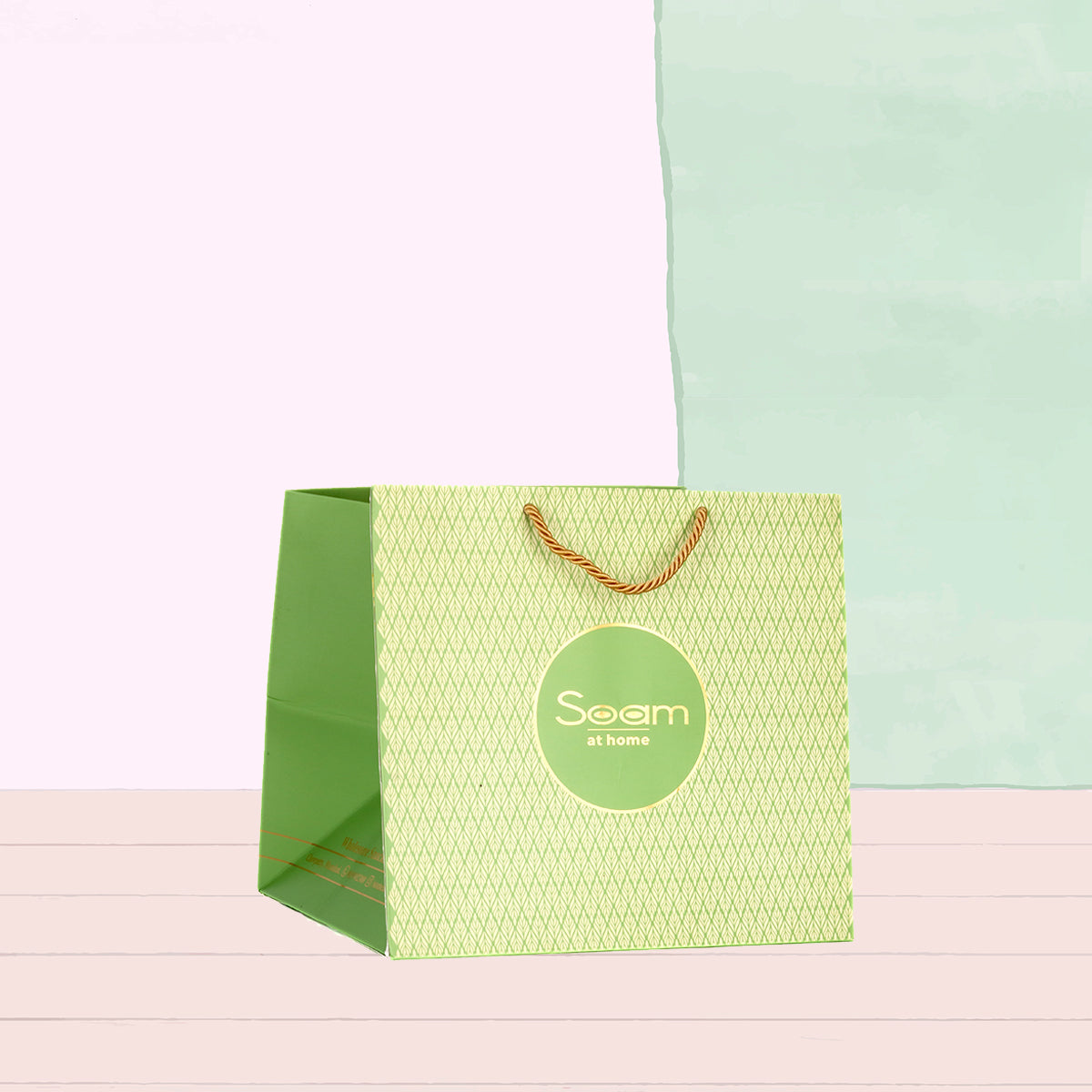 Paper Bag with Foiling
