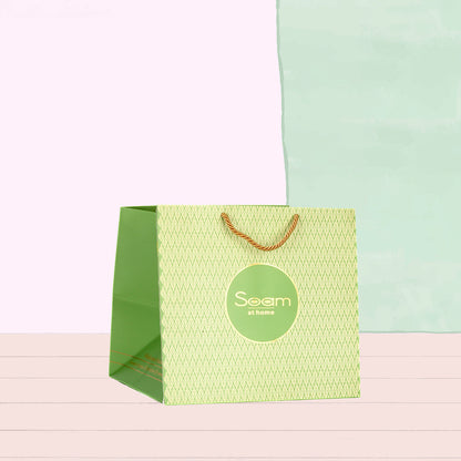 Paper Bag with Foiling