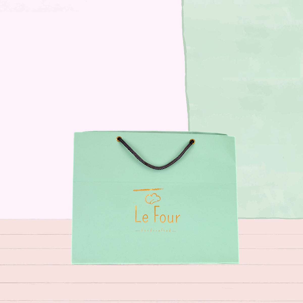 Paper Bag with Foiling