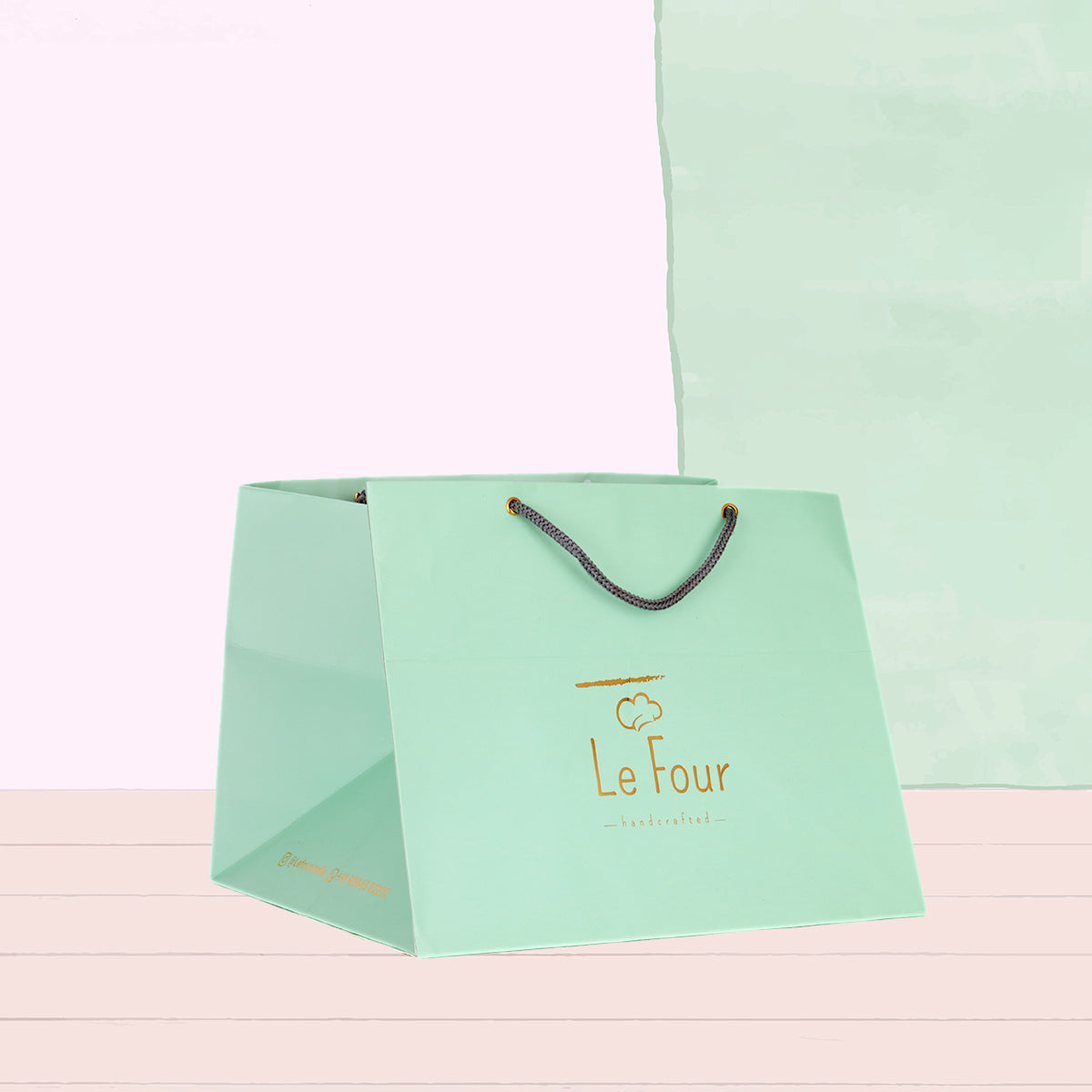 Paper Bag with Foiling