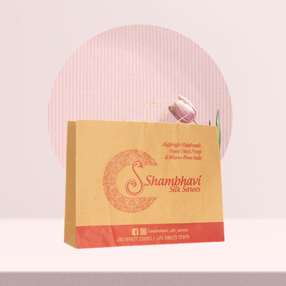 Brown Kraft Paper Bag