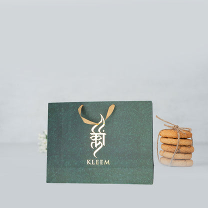 Paper Bag with Satin Ribbon Handle