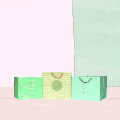 Paper Bag with Foiling