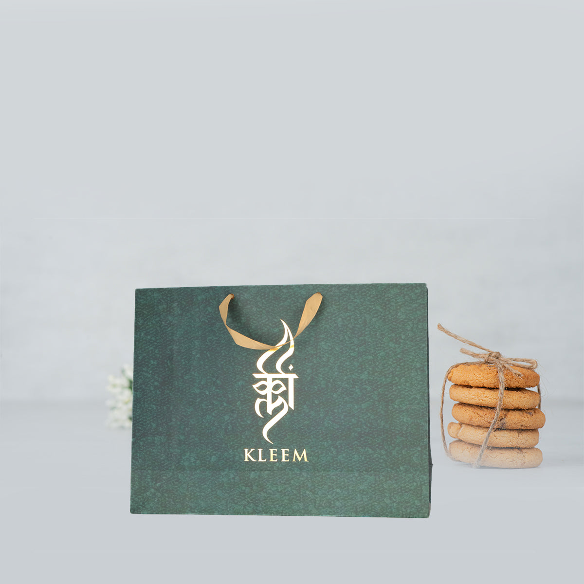 Paper Bag with Fancy Handle