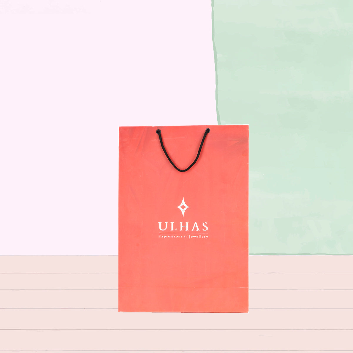Paper Bag with Foiling