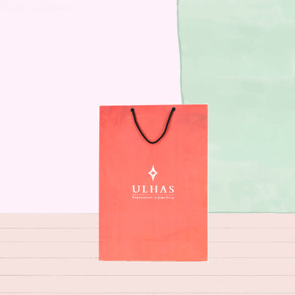 Paper Bag with Foiling