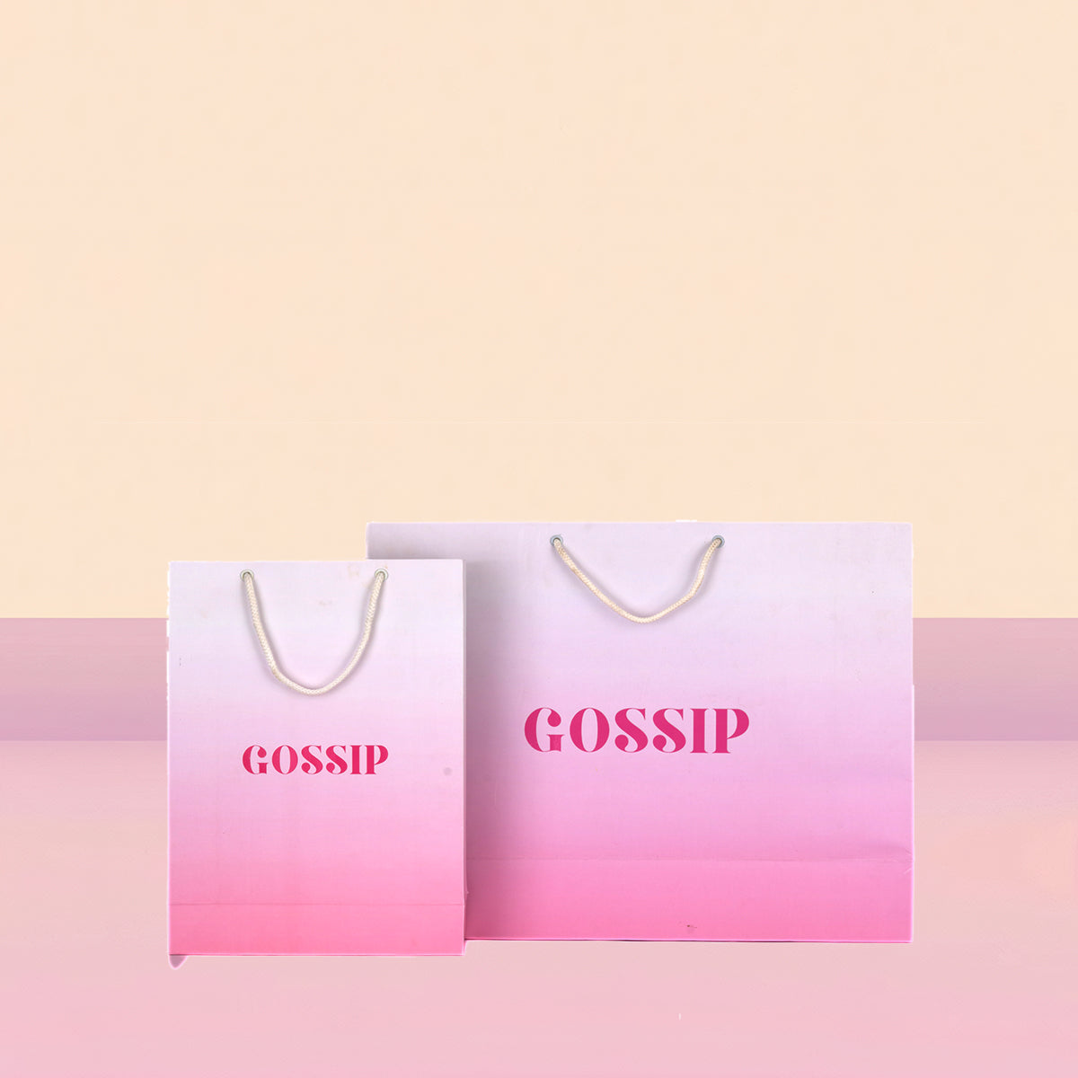 Paper Bag with UV coating on design