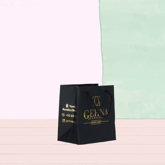 Paper Bag with Foiling