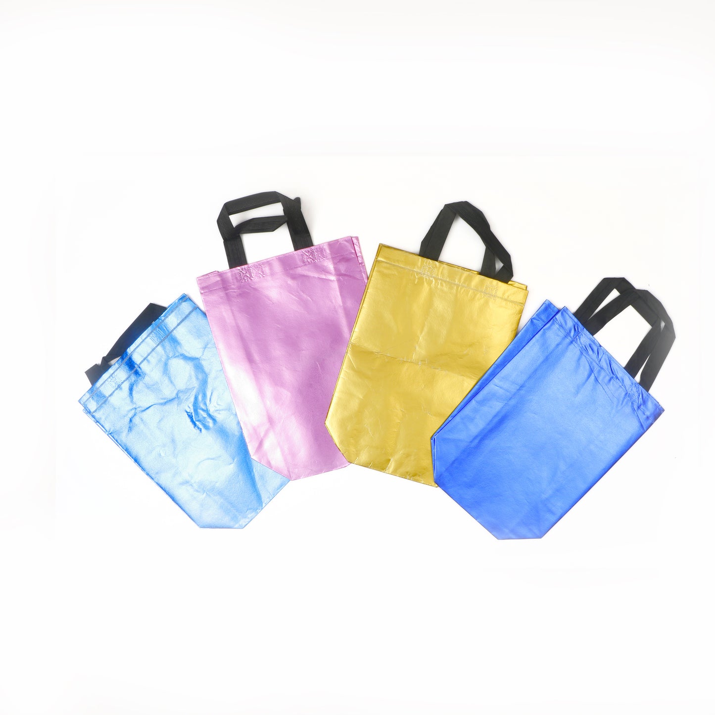 Metallic Laminated Non Woven Box Bag