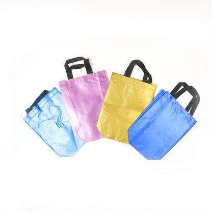 Metallic Laminated Non Woven Box Bag