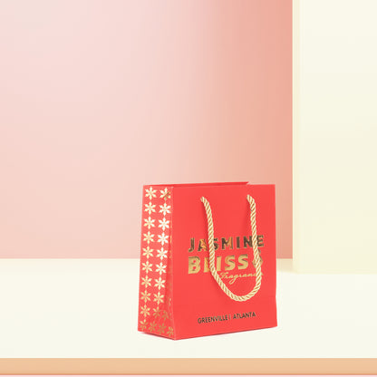 Paper Bag with Foiling & Embossing