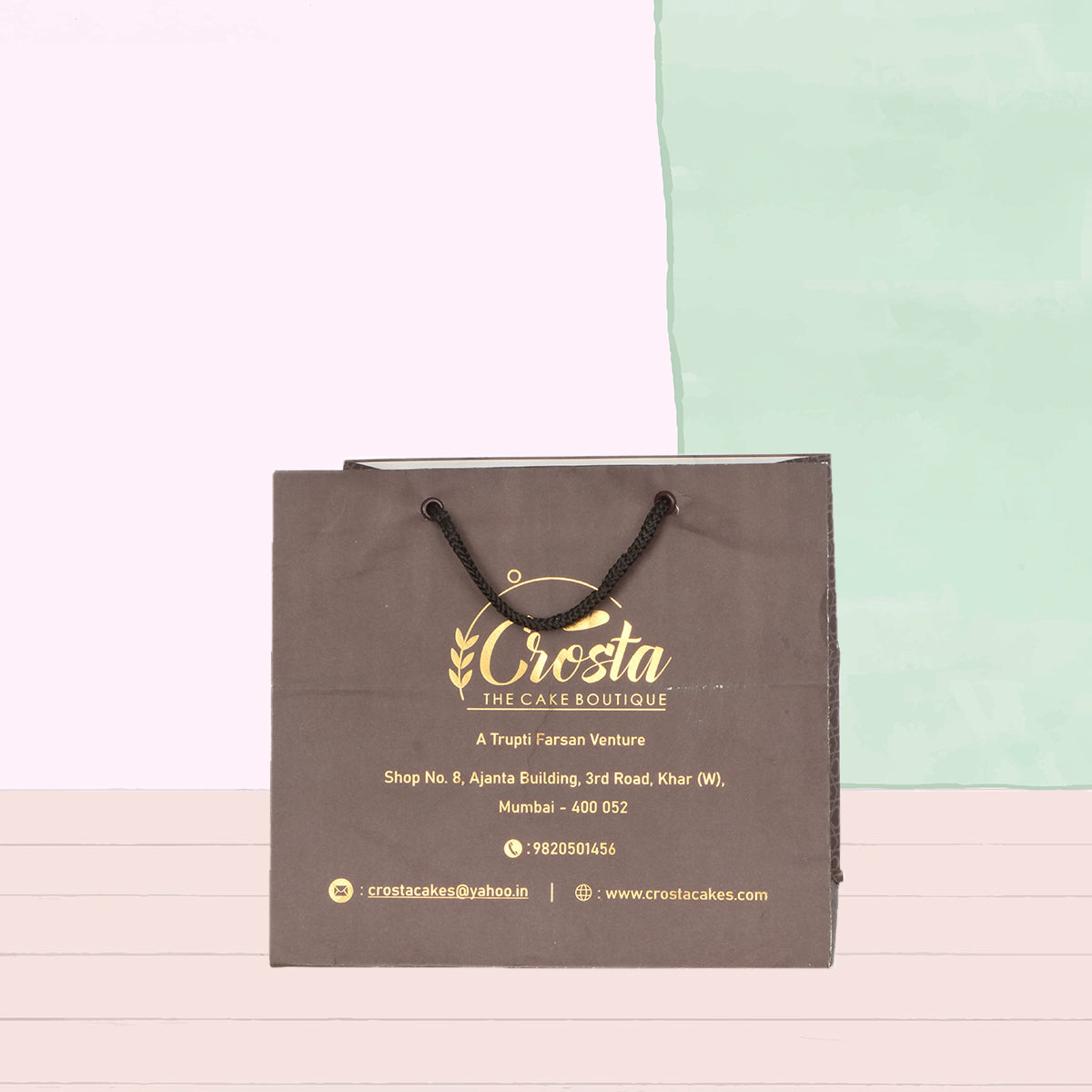 Paper Bag with Foiling