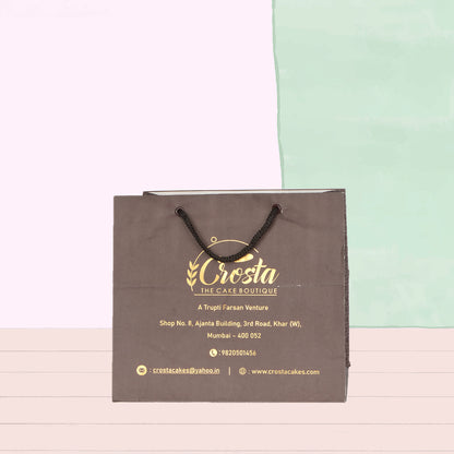 Paper Bag with Foiling