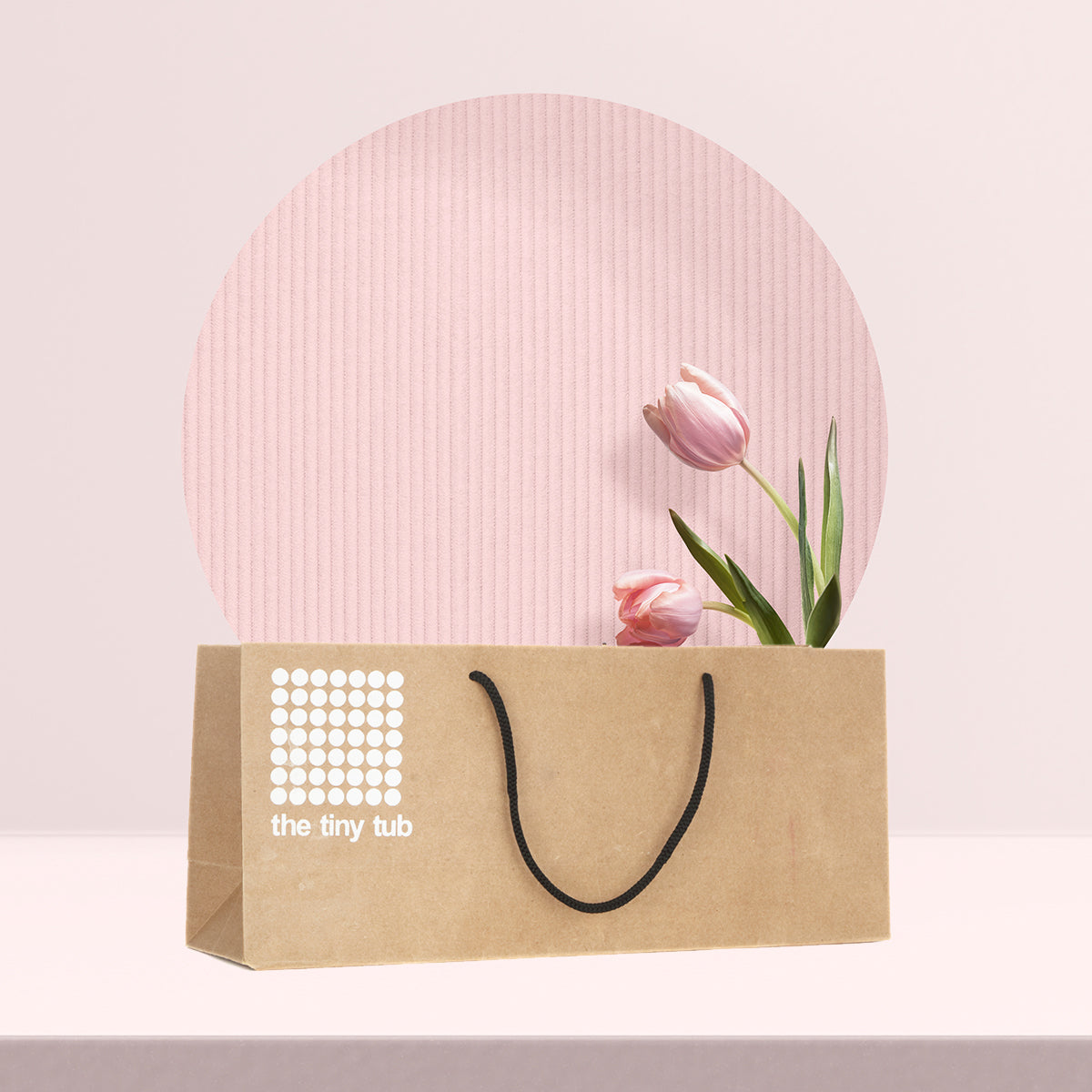 Brown Kraft Paper Bag