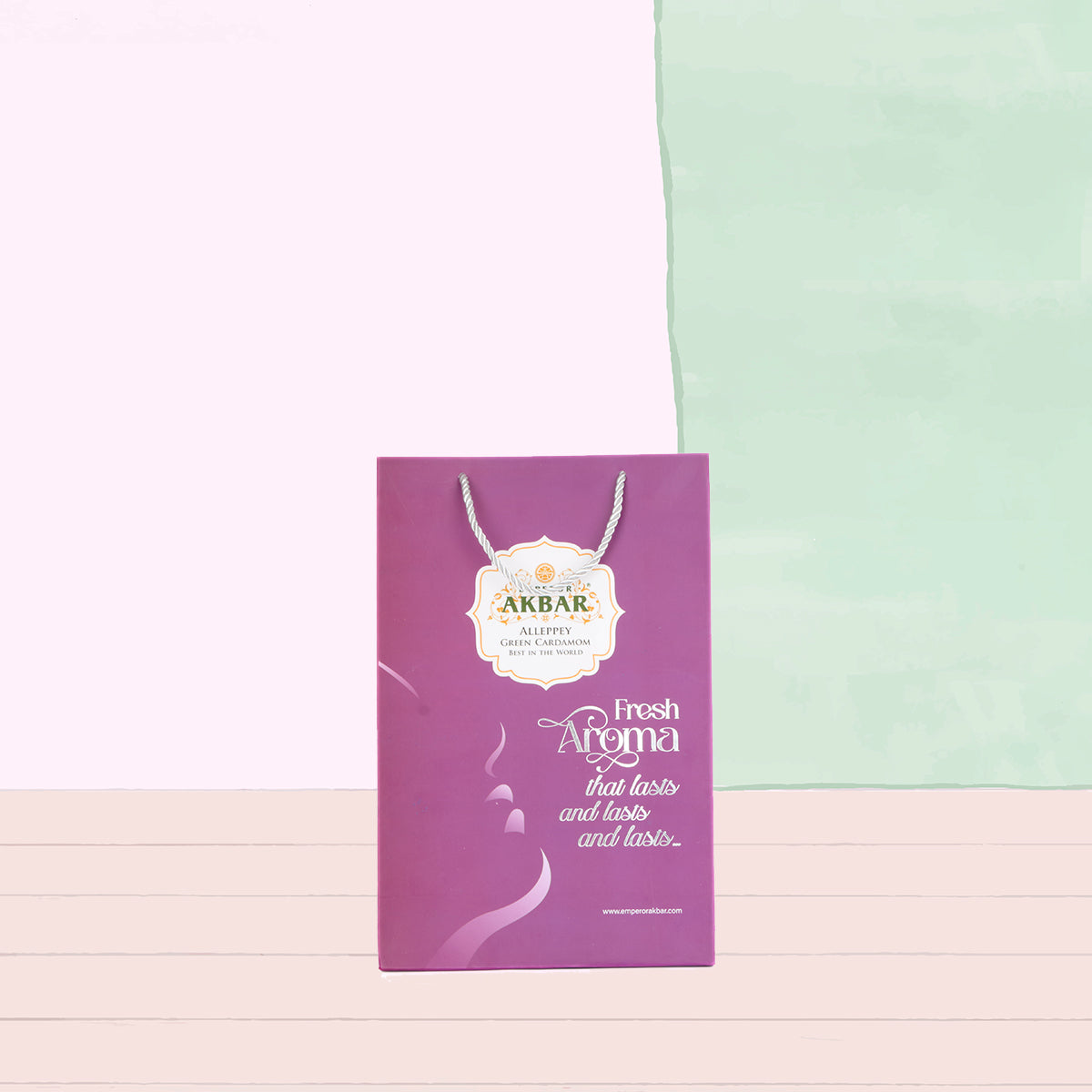 Paper Bag with Foiling