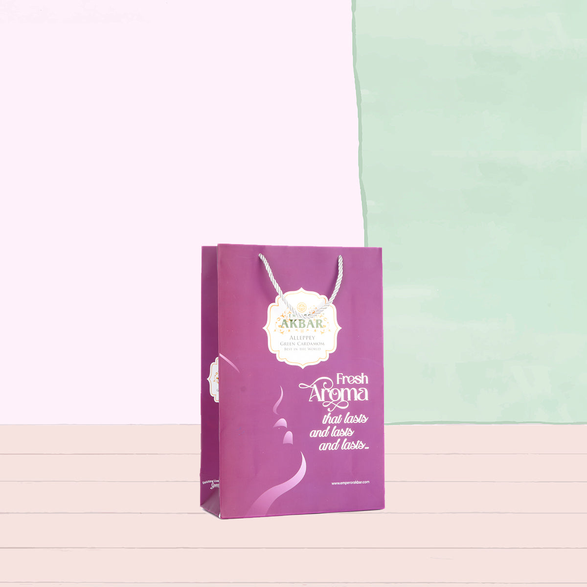 Paper Bag with Foiling