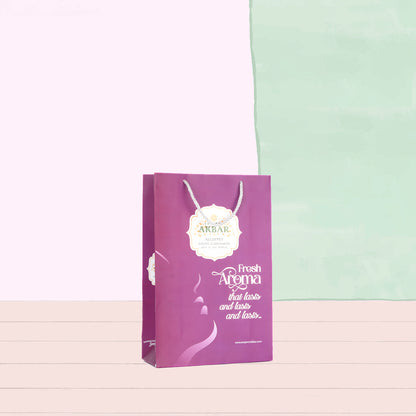 Paper Bag with Foiling
