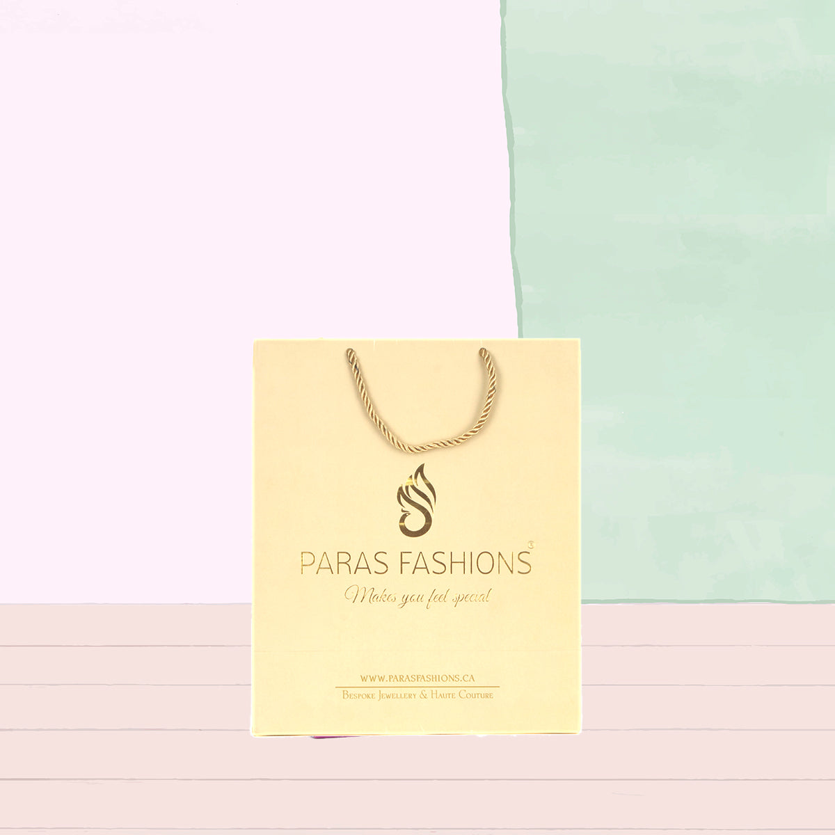 Paper Bag with Foiling