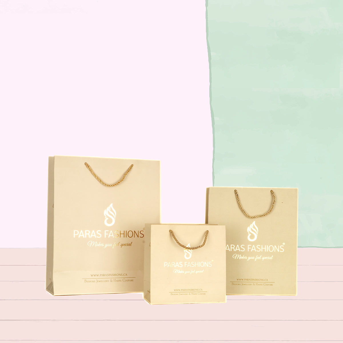 Paper Bag with Foiling