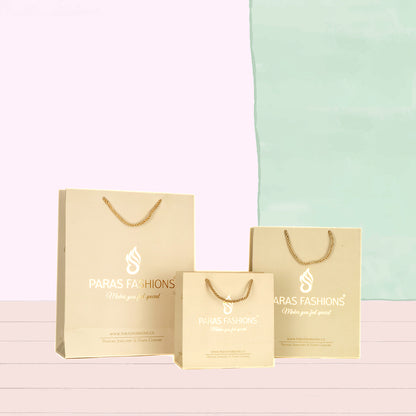 Paper Bag with Foiling
