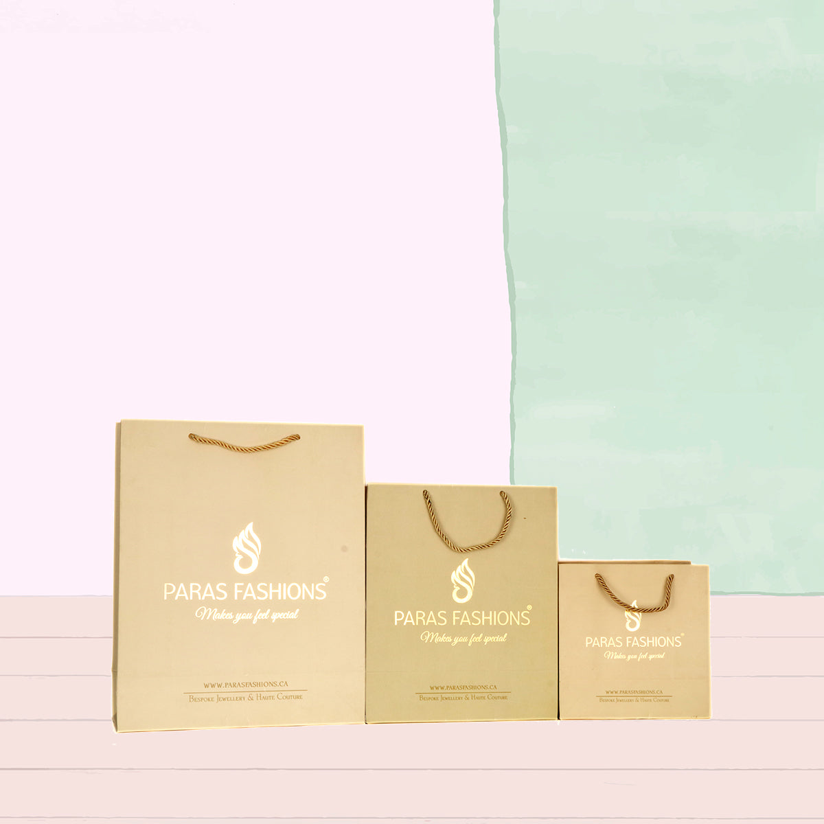 Paper Bag with Foiling