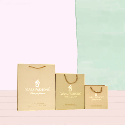 Paper Bag with Foiling