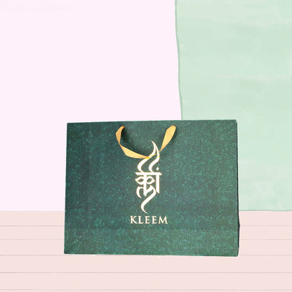 Paper Bag with Foiling