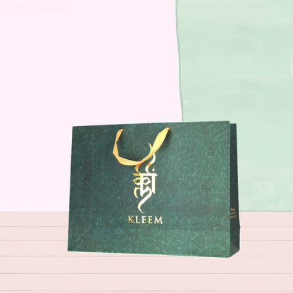Paper Bag with Foiling