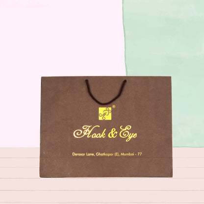 Paper Bag with Foiling