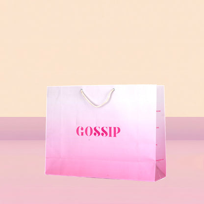 Paper Bag with UV coating on design