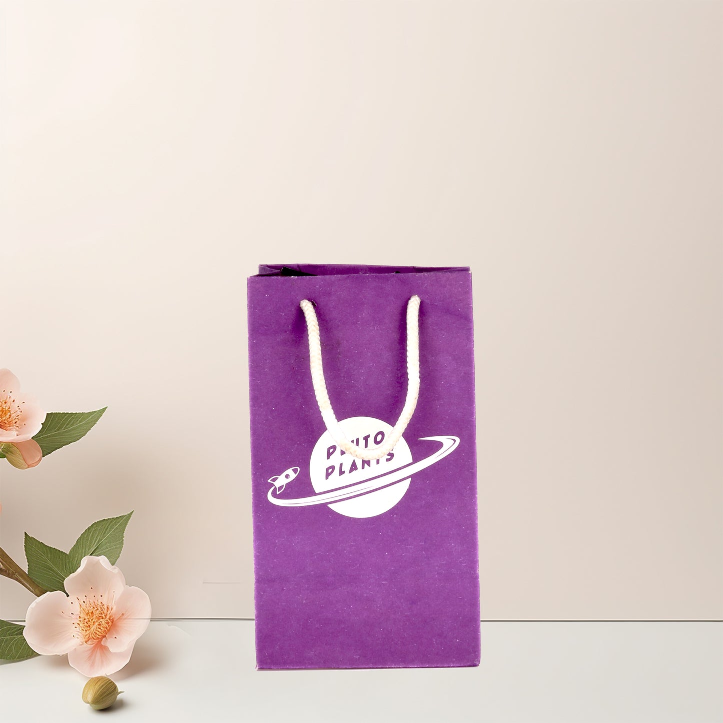 White Kraft Paper Bag