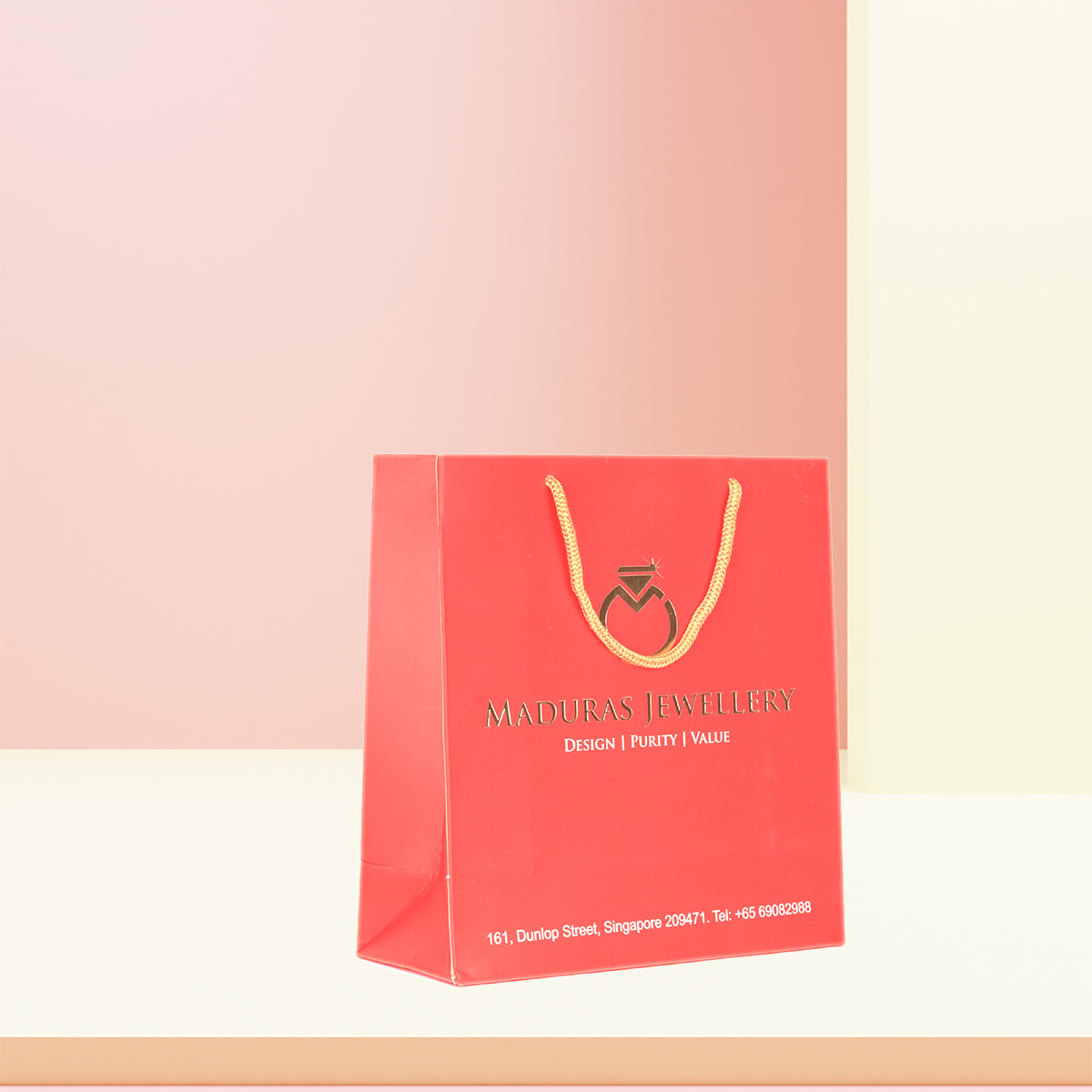 Paper Bag with Foiling & Embossing