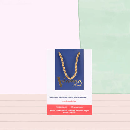 Paper Bag with Foiling