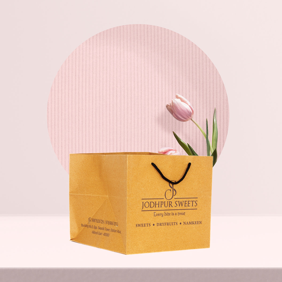 Brown Kraft Paper Bag