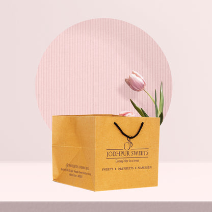 Brown Kraft Paper Bag