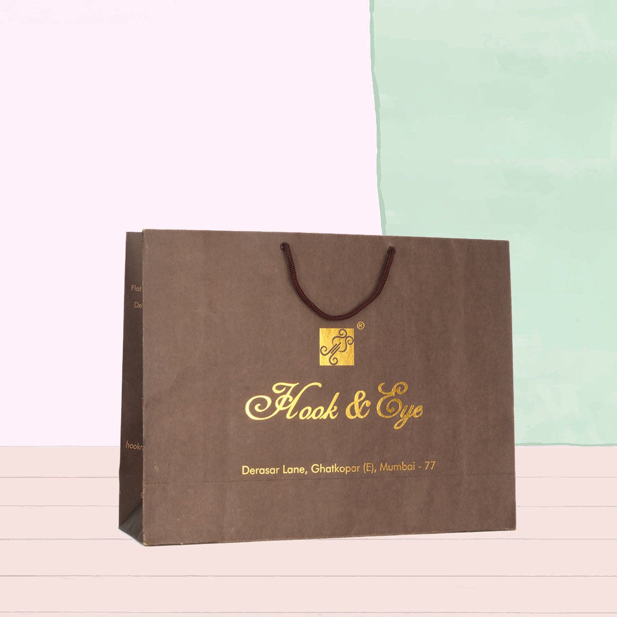 Paper Bag with Foiling