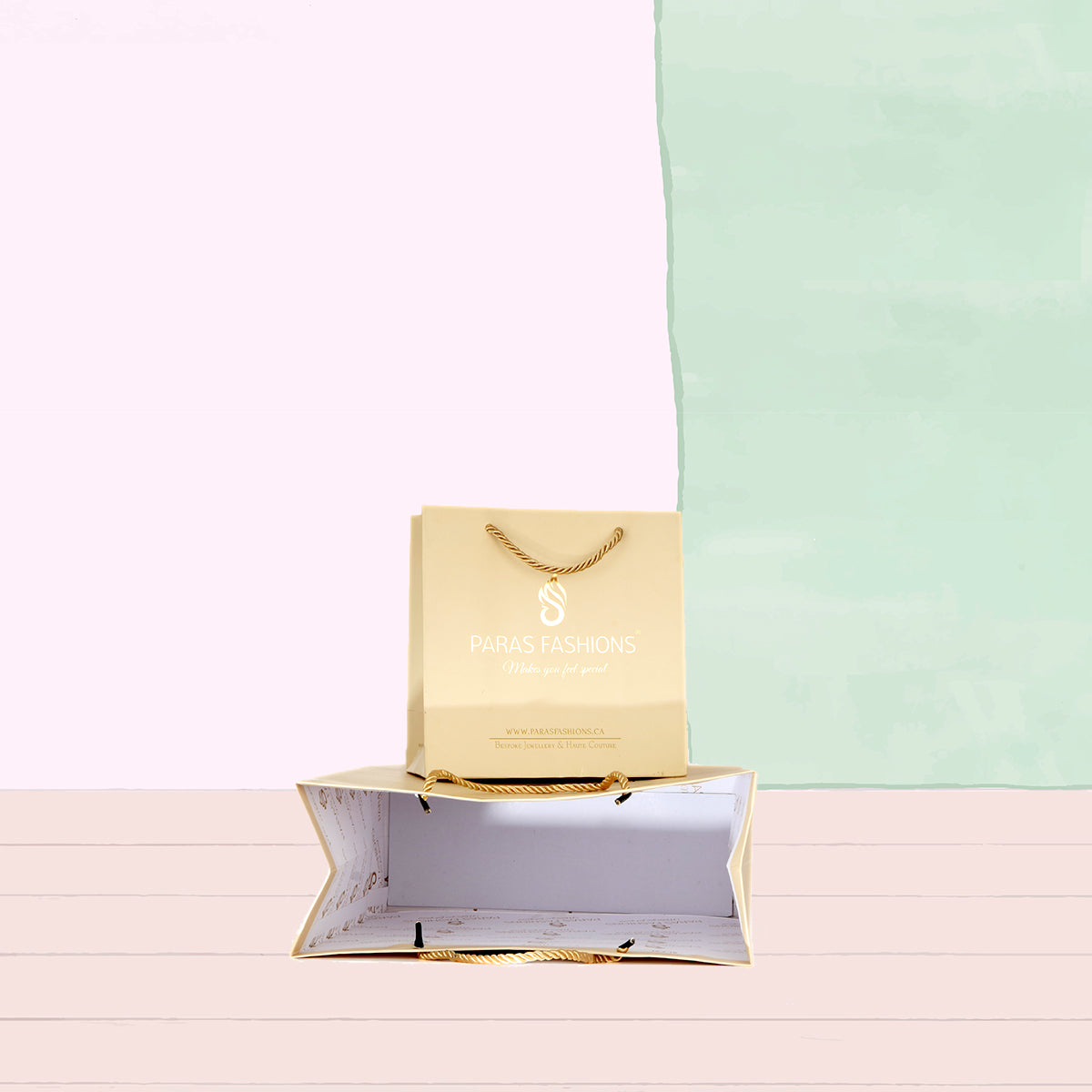 Paper Bag with Foiling