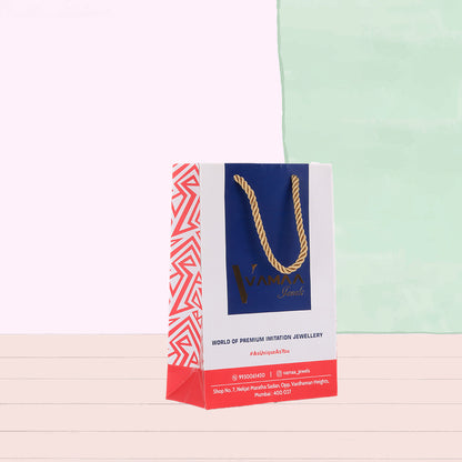 Paper Bag with Foiling
